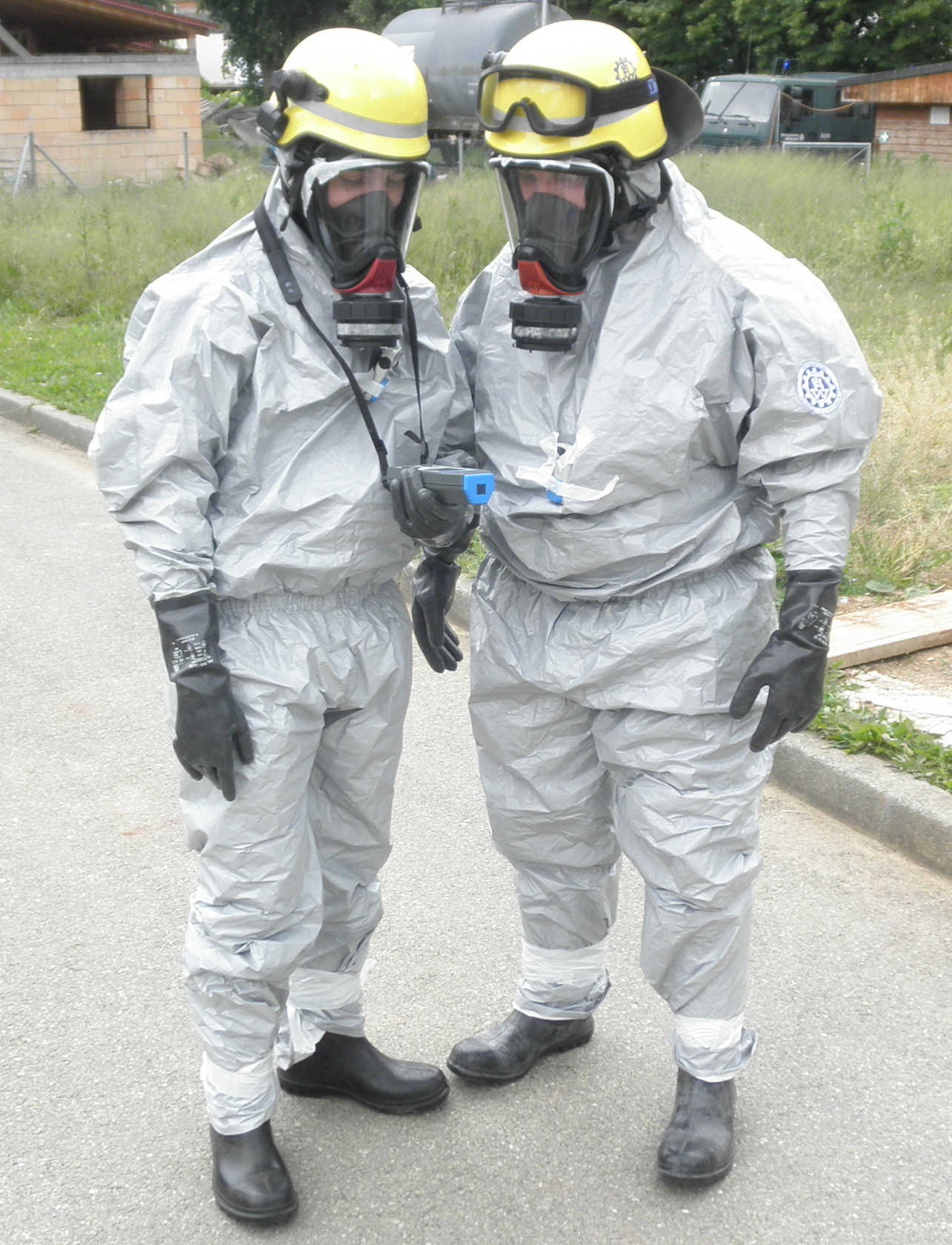 radiation hazard training