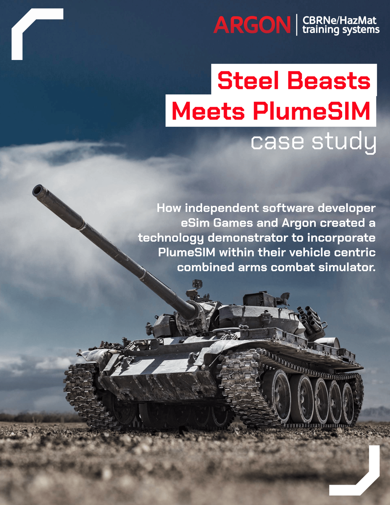 Steel Beats meets PlumeSIM