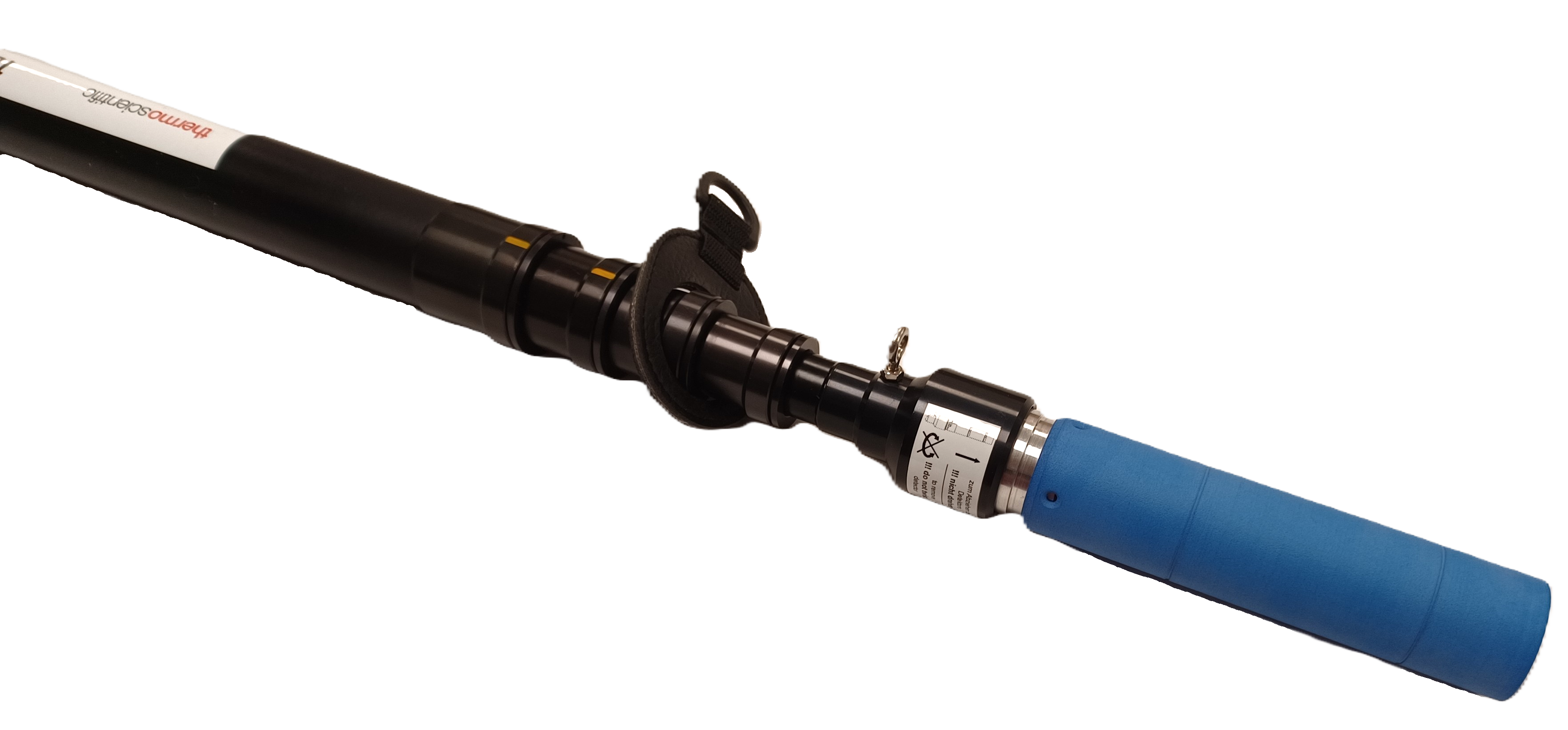 Teleprobe closeup now background