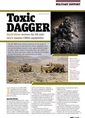 Toxic Dagger