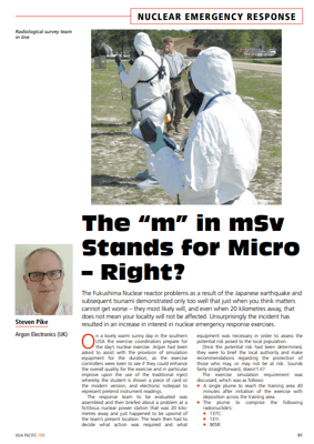 Nuclea Response editorial