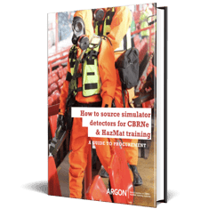 How to source simulator detectors for CBRNe anf HazMat