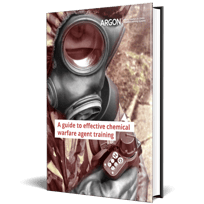 ebook cover effective chemical warfare agent training
