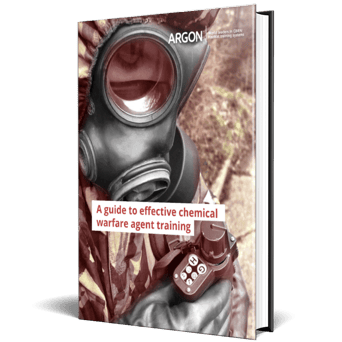 ebook cover effective chemical warfare agent training