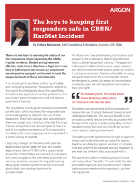 first responders safe editorial