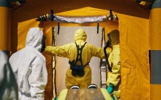 hazmat event- decontaminaion
