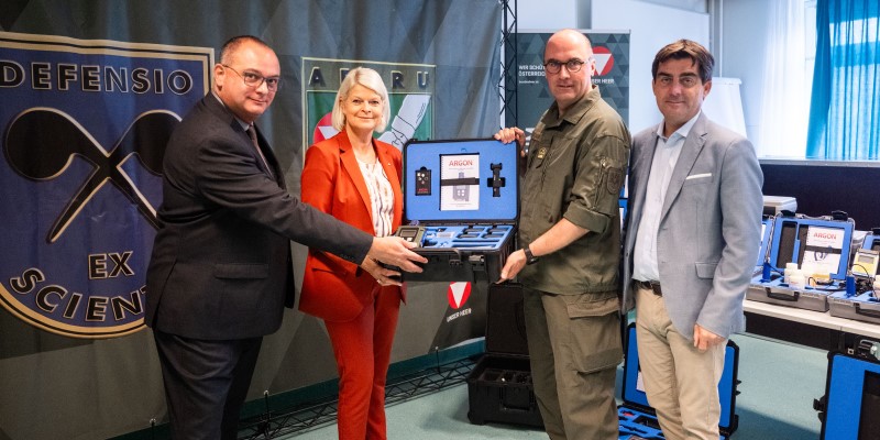 Austrian Armed Forces Choose Argon Electronics as their CBRN Simulation Training Provider
