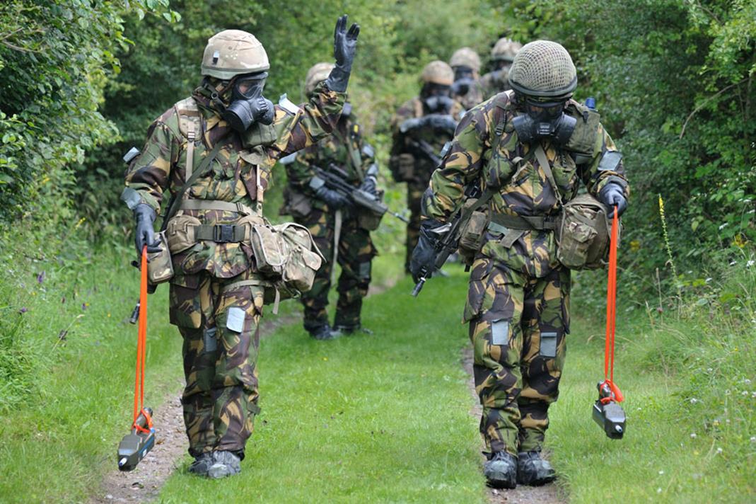 Army CBRNe Training: How To Prepare for Major Chemical Weapons Events