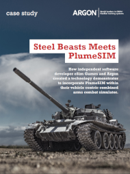 Steel Beasts Meets PlumeSIM