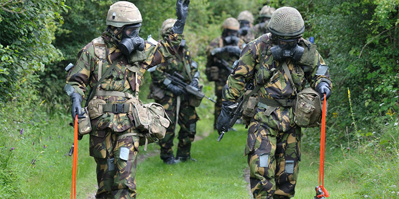 CBRN training: traditional methods vs. simulation