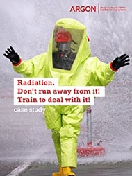 How a UK Fire Service used Argon simulators to improve their radiation safety training