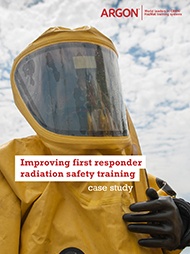 Improving first responder radiation safety training