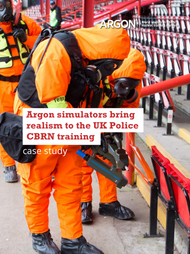 How Argon simulators brought realism to Bristol Police CBRN training