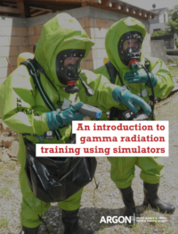 An intro to gamma radiation training using simulators