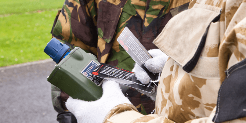 Chemical hazard training - comparing the LCD3.3 and the LCD3.3-SIM