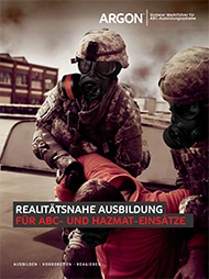 Realitätsnahe ausbildung für abc- und HazMat-einsätze