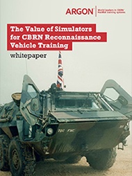 The value of simulators for CBRN reconnaissance vehicle training