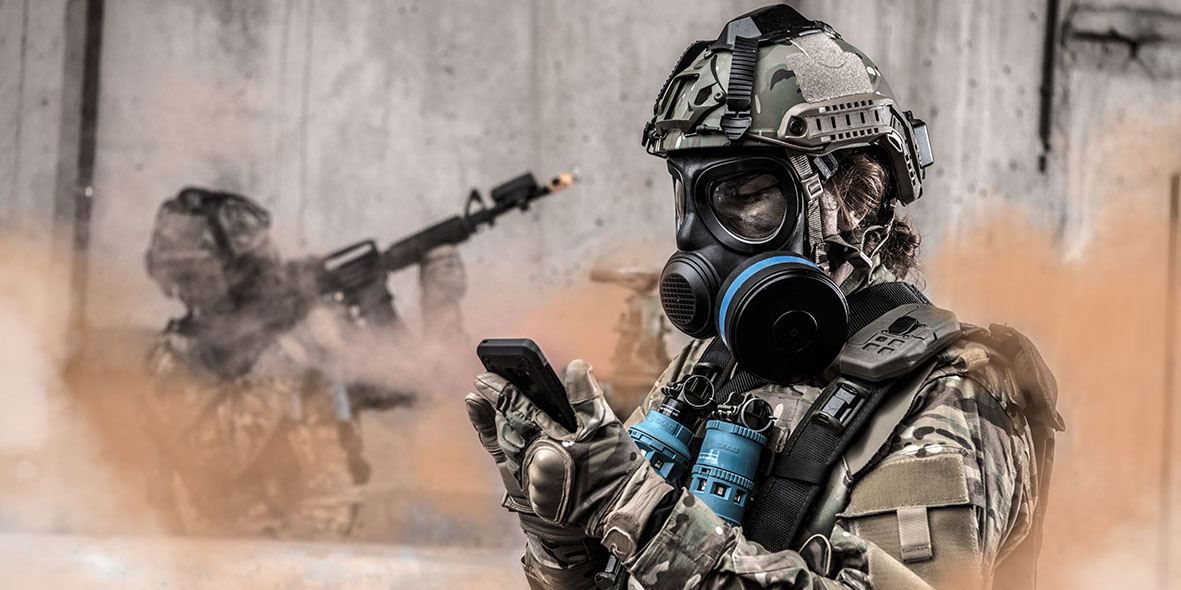 The benefits of including CBRNe simulation in Combined Arms Training