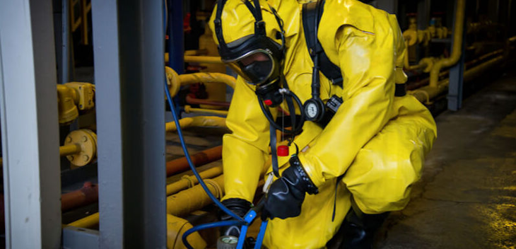 Using simulated sources to train for live radiological incidents