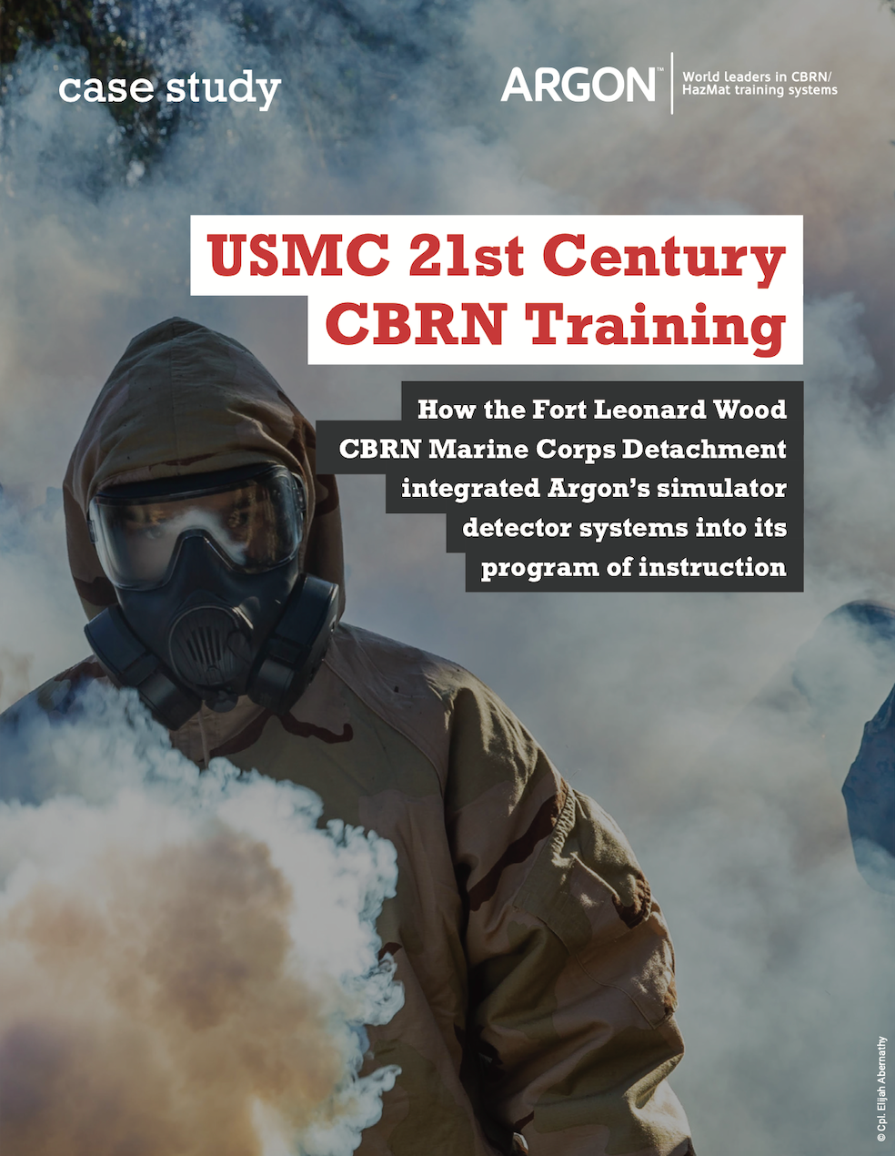 USMC 21st Century CBRN Training