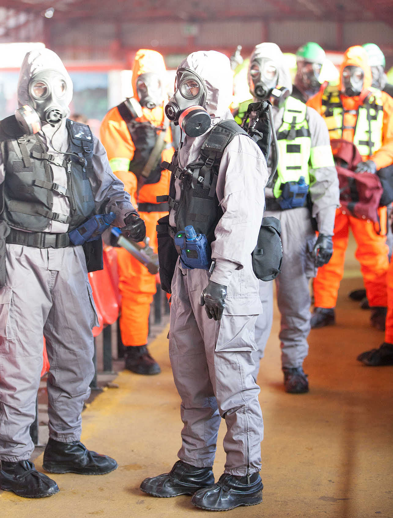 Wide area live cbrne training sharper