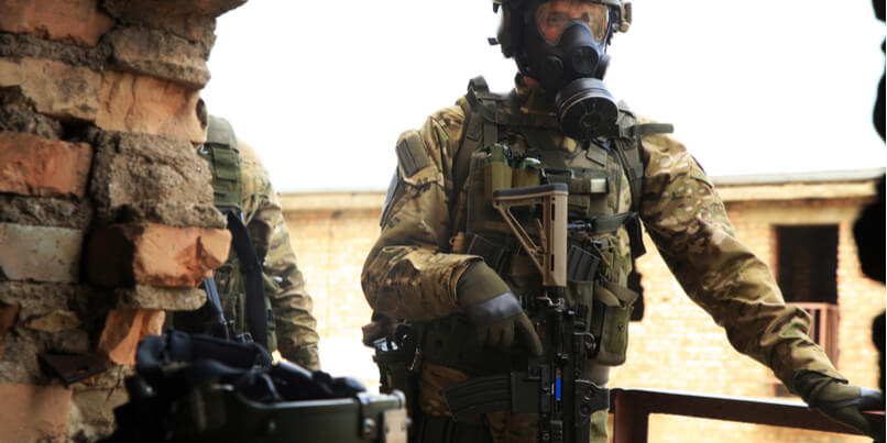 How CBRN training with simulators reduces reliance on PPE