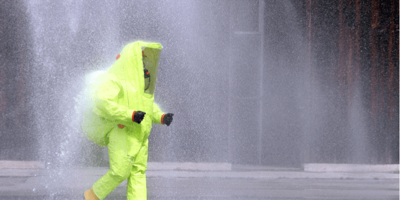 What are the most common types of chemical warfare agent (CWA)?