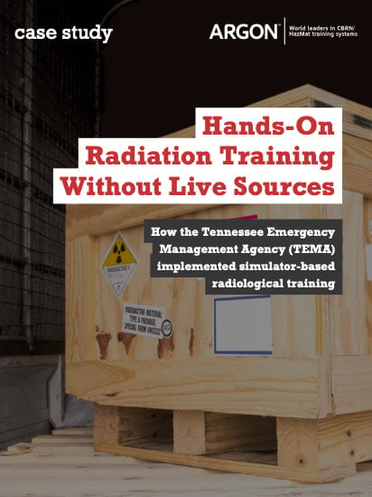 Hands-On Radiation Training Without Live Sources