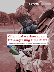 Chemical-warfare-agent-training-using-simulators
