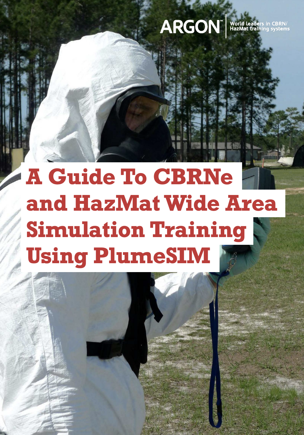 Wide Area CBRNe and HazMat Training Using PlumeSIM