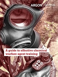 A guide to effective chemical warfare agent training
