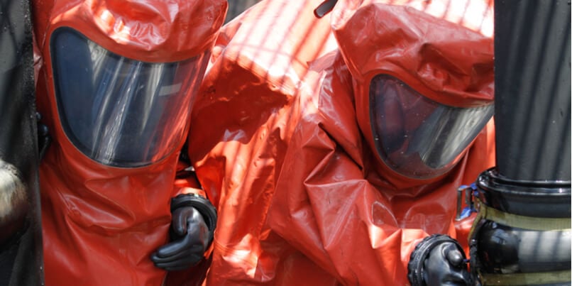 Training first responders for the challenges of nerve agent attacks