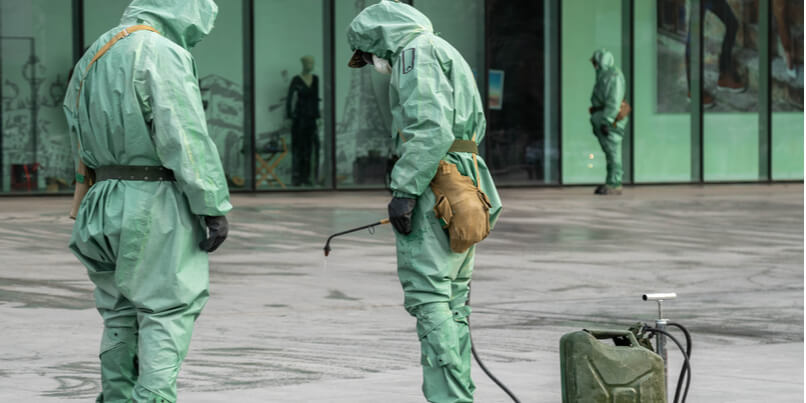 The importance of collaboration in countering CBRNe threats