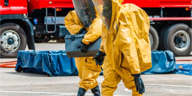 What to look for in a simulator detector system for CBRN training