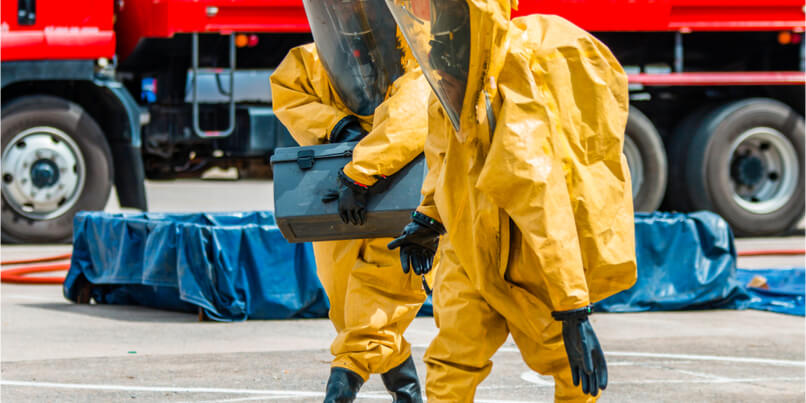 What to look for in a simulator detector system for CBRN training