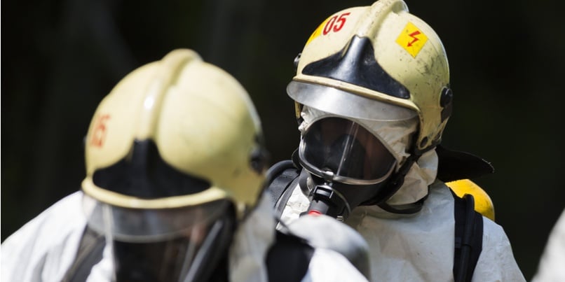 10 chemical warfare agent training scenarios